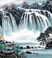 海口公司挂画好风水，辟邪镇恶迎贵客?